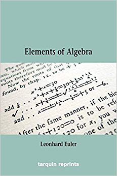 NA - Euler's Elements of Algebra - New Paperback