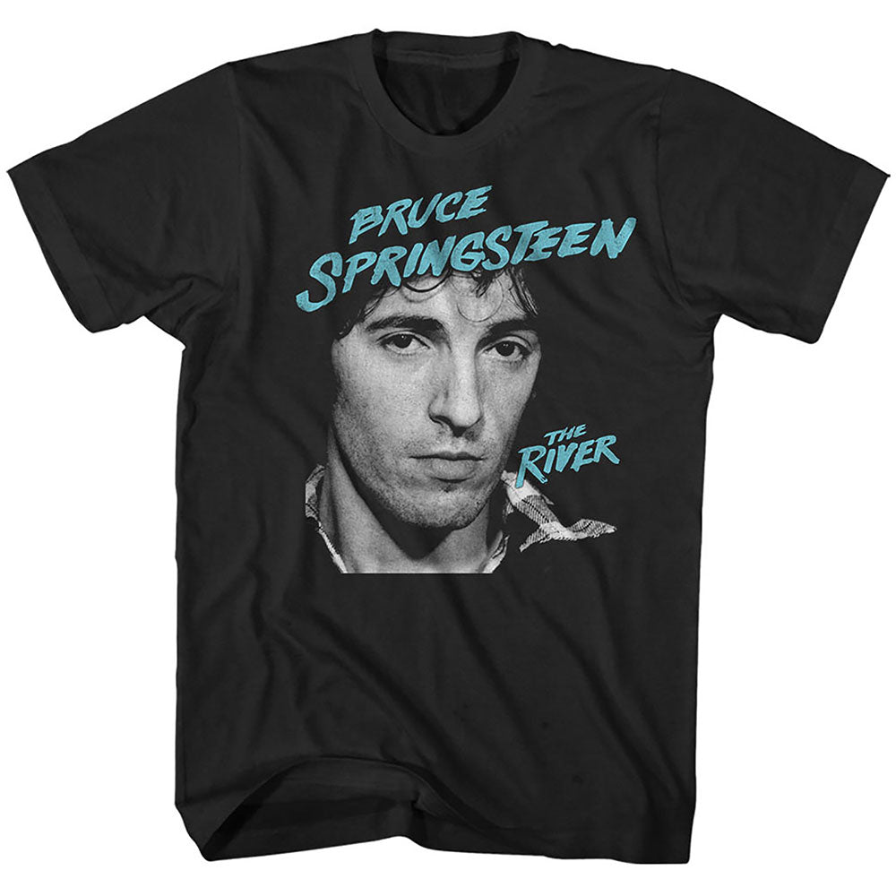 Bruce Springsteen - tshirt - Unisex - Short Sleeves - Medium