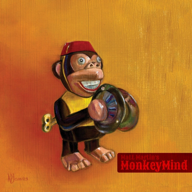 MATT MARTIN - 'S MONKEYMIND - CD