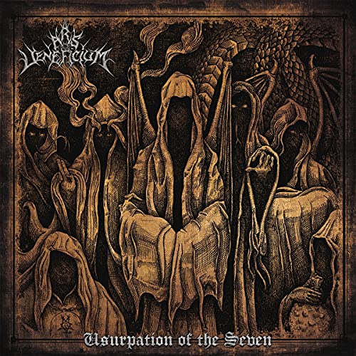 ARS VENEFICIUM - Usurpation Of The Seven (Gold Vinyl) - Vinyl Record