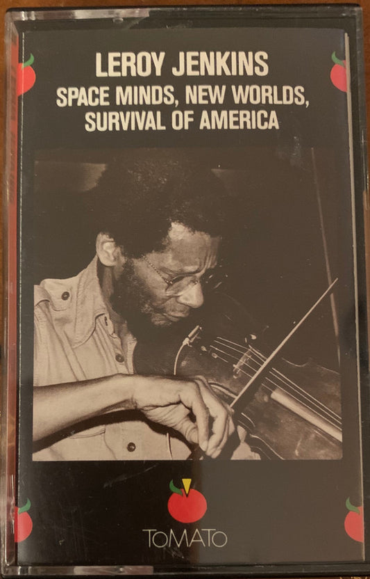 Leroy Jenkins - Space Minds, New Worlds, Survival Of America - Used C