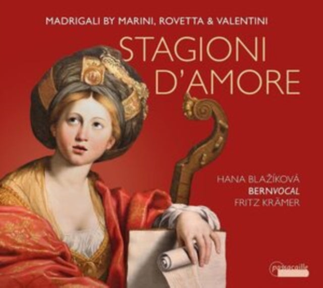 HANA BLAZIKOVA; BERN - STAGIONI D?AMORE - CD