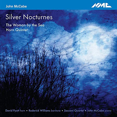 John McCabe - Silver Nocturnes; The Woman by the Sea; Horn Quintet - CD