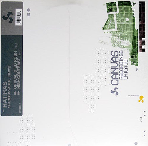 Hatiras - Spaced Invader (Rmxs) - Used Vinyl Record 12"