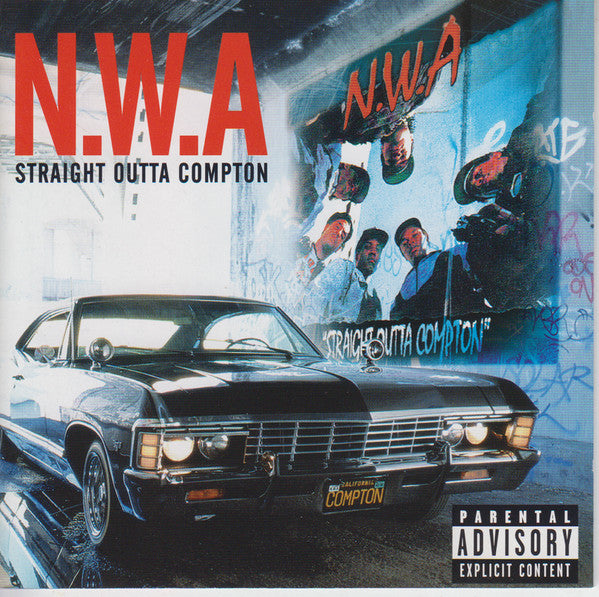 N.W.A. - Straight Outta Compton - 10th Anniversary Tribute - Used CD