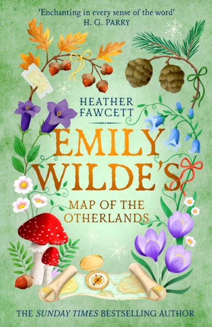 Heather Fawcett - Emily Wilde's Map of the Otherlands : the charmi