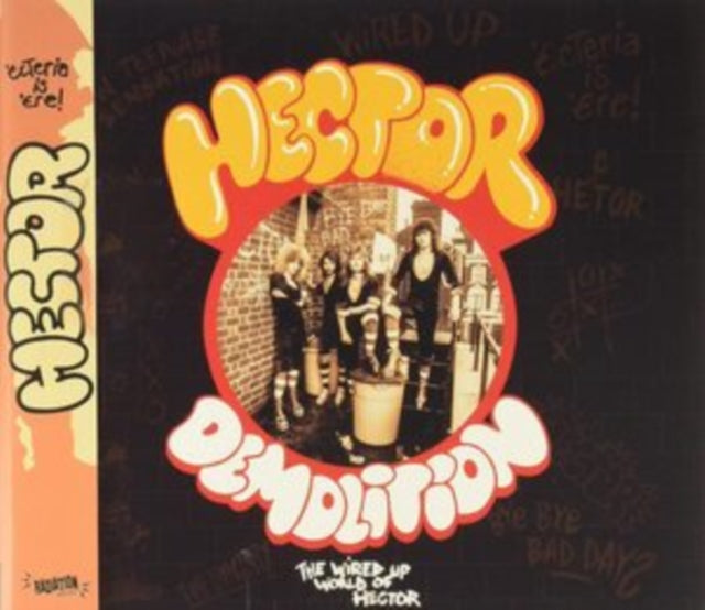 HECTOR - Demolition The Wired Up World Of  (Digi) - CD