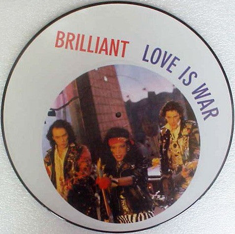 Brilliant - Love Is War - Used Vinyl Record 12"