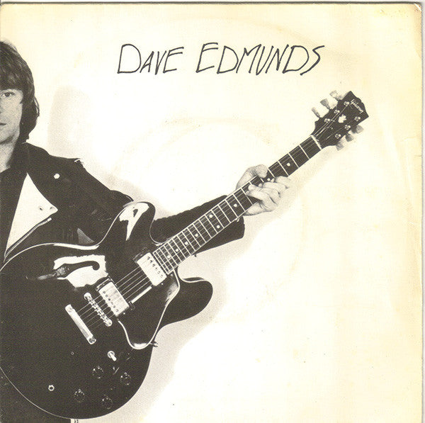 Dave Edmunds - Television - Used Vinyl Record 7"