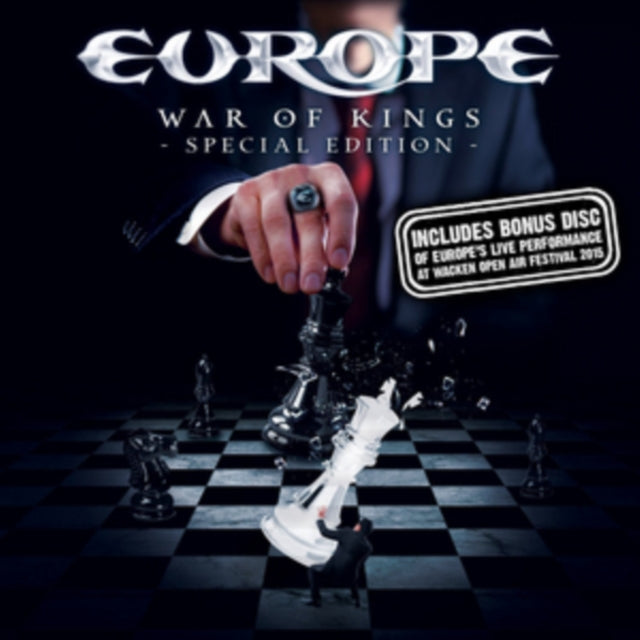 Europe - War of Kings (Special Edition) - New DVD