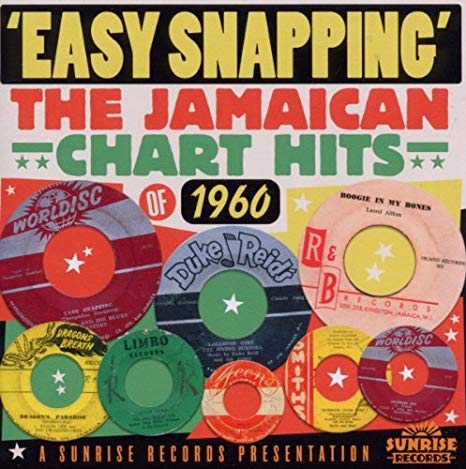 Various - Easy Snapping The Jamaican Chart Hits Of 1960 - CD