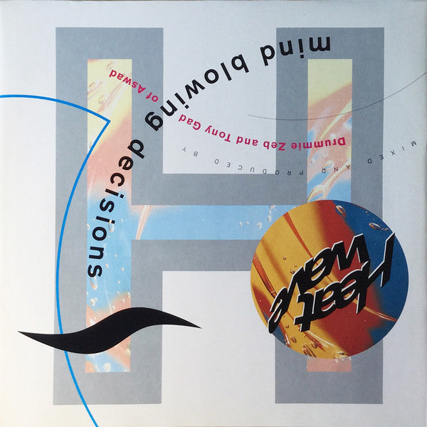 Heatwave - Mind Blowing Decisions - Used Vinyl Record 12"