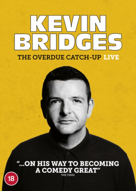 Kevin Bridges The Overdue Catch Up - DVD