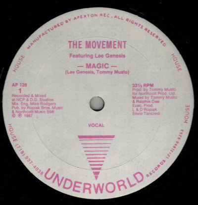 Movement - Magic - Used Vinyl Record 12"