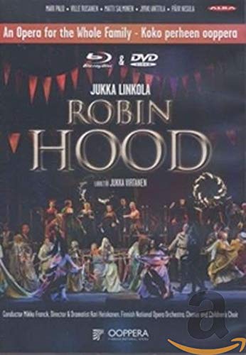 Robin Hood: Finnish National Opera (Franck) - New Blu-ray