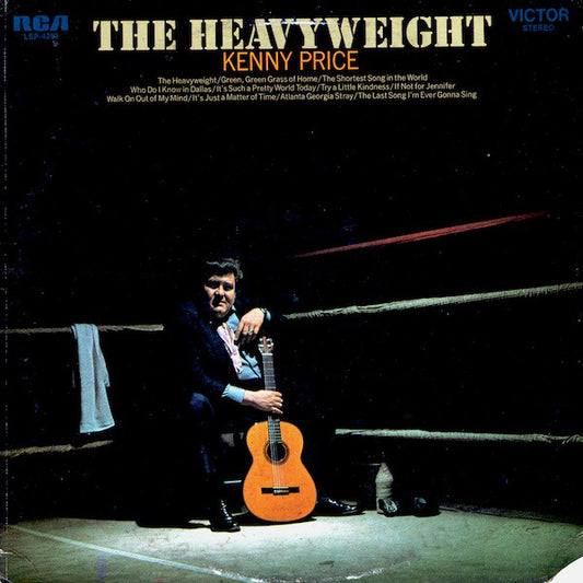 Kenny Pric - Heavyweight - Used Vinyl Record