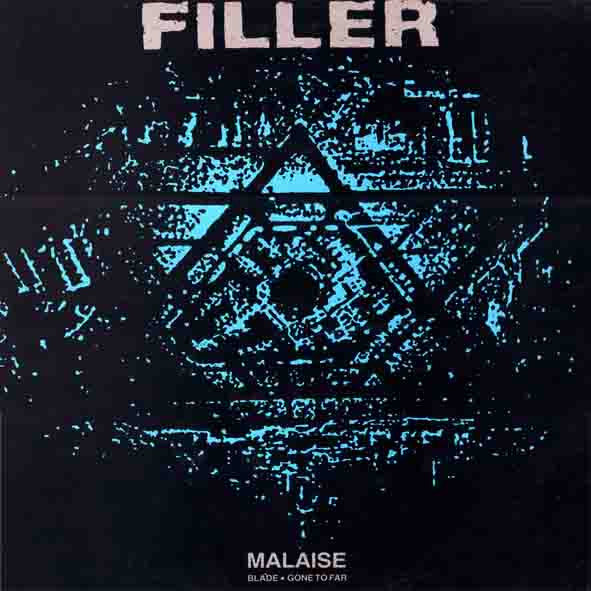 Filler - Malaise - Used Vinyl Record 12"