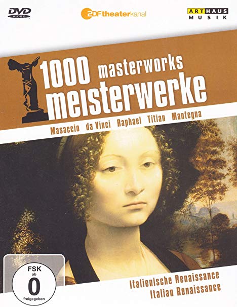 REINER E. MORITZ - 1000 MW - ITALIENISCHE RENAISS - New DVD