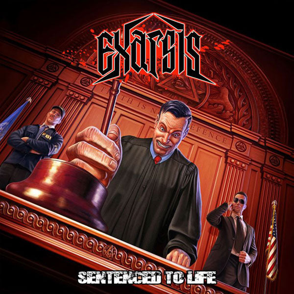 EXARSIS - SENTENCED TO LIFE - CD
