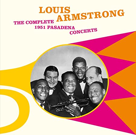 LOUIS ARMSTRONG - THE COMPLETE 1951 PASADENA CON - New CD