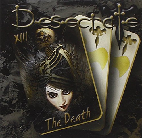 DESECRATE - XIII THE DEATH - New CD