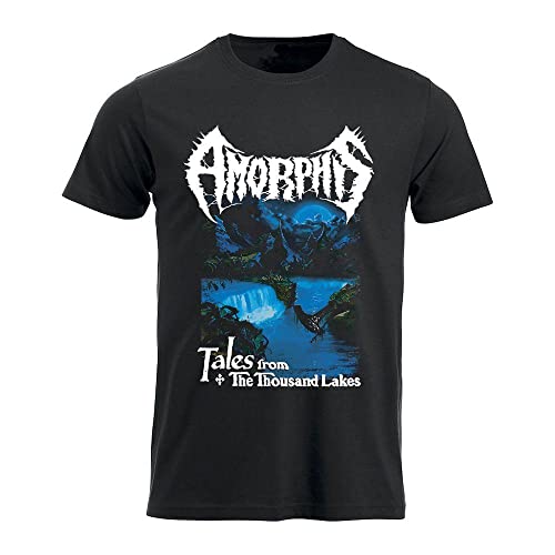 AMORPHIS - TALES FROM THE - tshirt - T Shirt - Size S