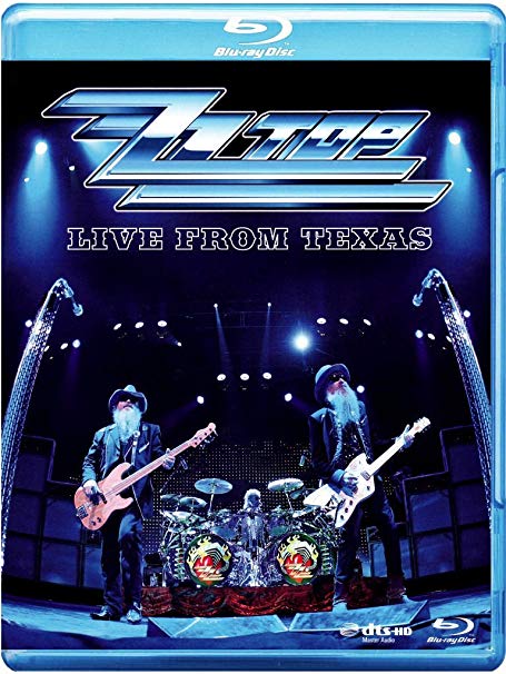 ZZ Top - Live From Texas - New Blu-ray
