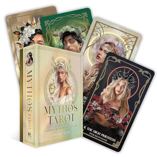 Helena Elias - Mythos Tarot : Guidance from the Greek Gods - New Cards