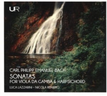 CPE Bach: Sonatas For Viola Da Gamba & Harpsichord - CD