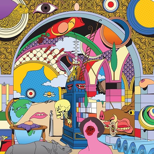 STRFKR - PARALLEL REALMS (VIOLET & COBALT BLUE VINYL) - Vinyl Record