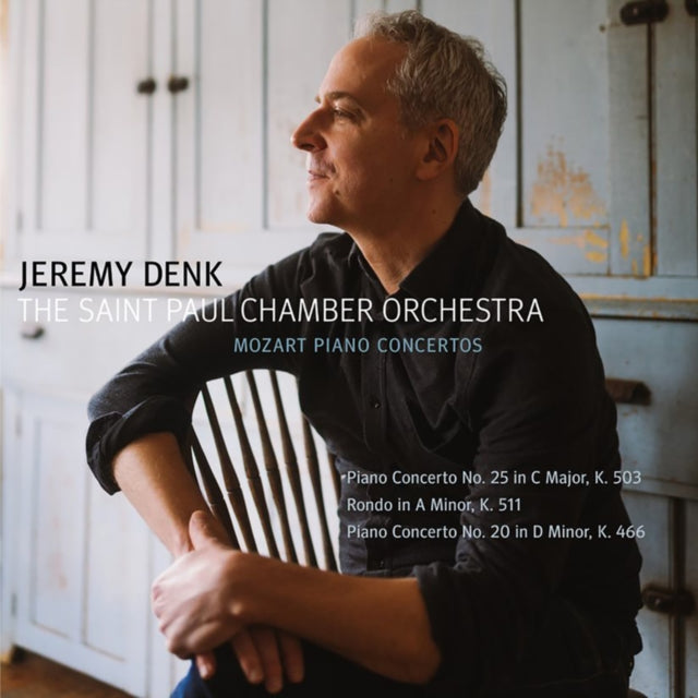 Jeremy Denk & The Sa - Mozart Piano Concertos - CD