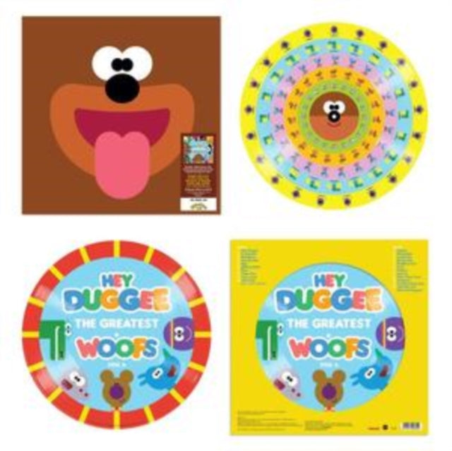 HEY DUGGIE - GREATEST WOOFS (PICTURE DISC) - Vinyl Record