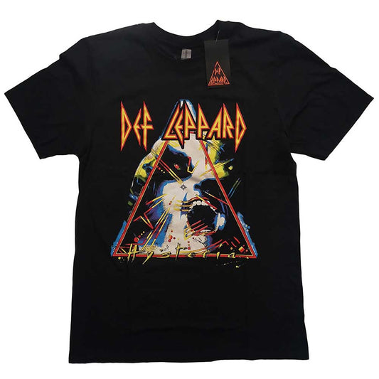 Def Leppard - tshirt - Unisex - Short Sleeves - Large