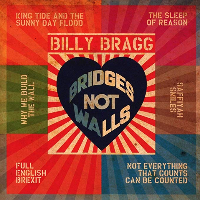 Billy Bragg - Bridges Not Walls - CD