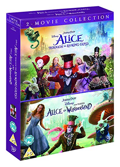 Alice in Wonderland/Alice Through the Looking Glass - DVD