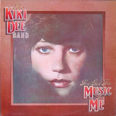 Kiki Dee Band - I've Got The Music In Me - Used Vinyl Record