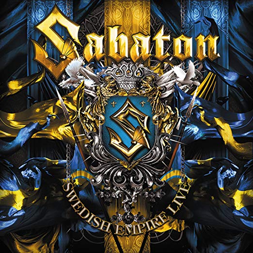 Sabaton - Swedish Empire Live - New DVD