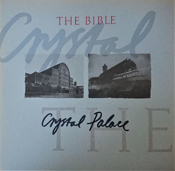 Bible - Crystal Palace - Used Vinyl Record 12"