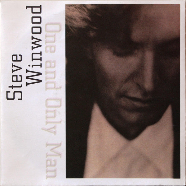 Steve Winwood - One And Only Man - Used Vinyl Record 7"