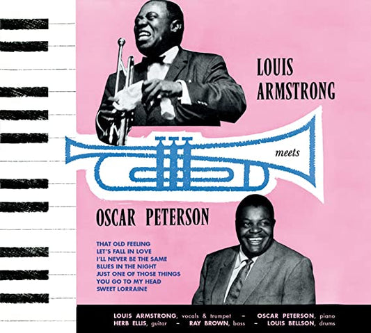 Louis Armstrong - Meets - CD