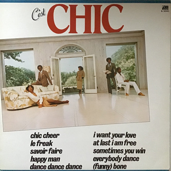 Chic - C'est - Used Vinyl Record