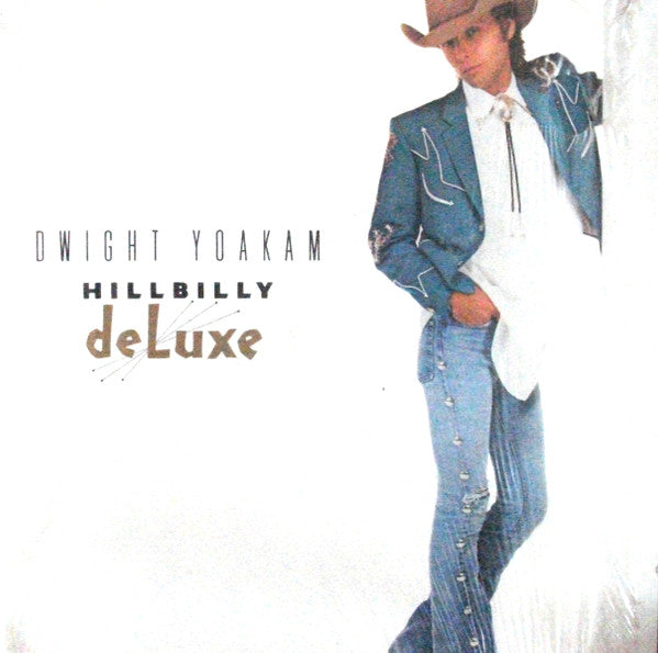 Dwight Yoakam - Hillbilly DeLuxe - Used Vinyl Record