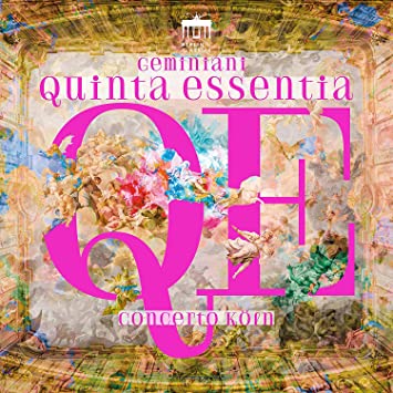 CONCERTO KOLN - FRANCESCO GEMINIANI QUINTA ES - CD