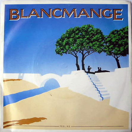 Blancmange - Feel Me - Used Vinyl Record 7"
