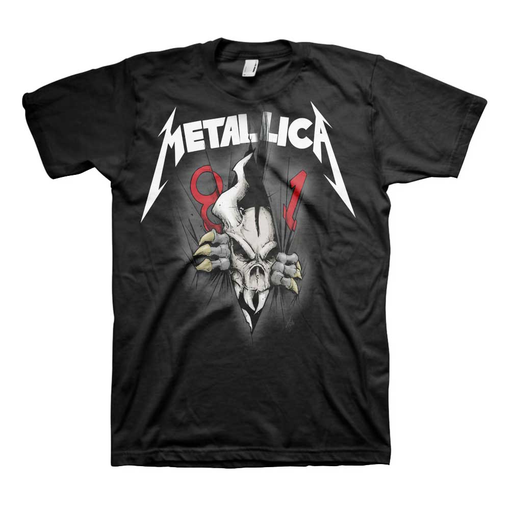 METALLICA - tshirt - Unisex - Short Sleeves - PHD - XX-Large