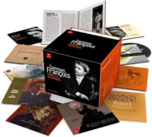 Samson François - Complete Studio Recordings - New DVD