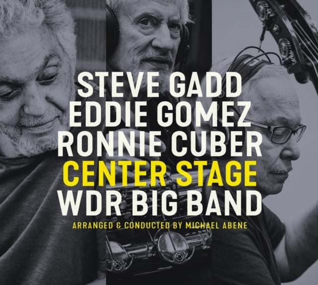STEVE GADD  EDDIE GO - CENTER STAGE - Vinyl Record