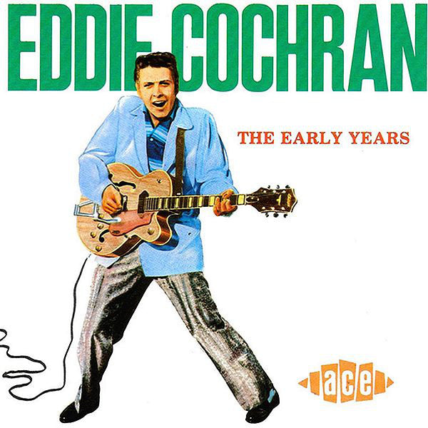 Eddie Cochran - Early Years - Used Vinyl Record