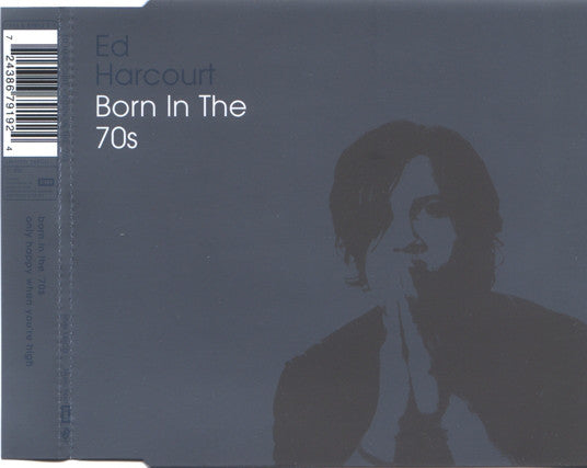 Ed Harcourt - Born In The '70s - Used CD