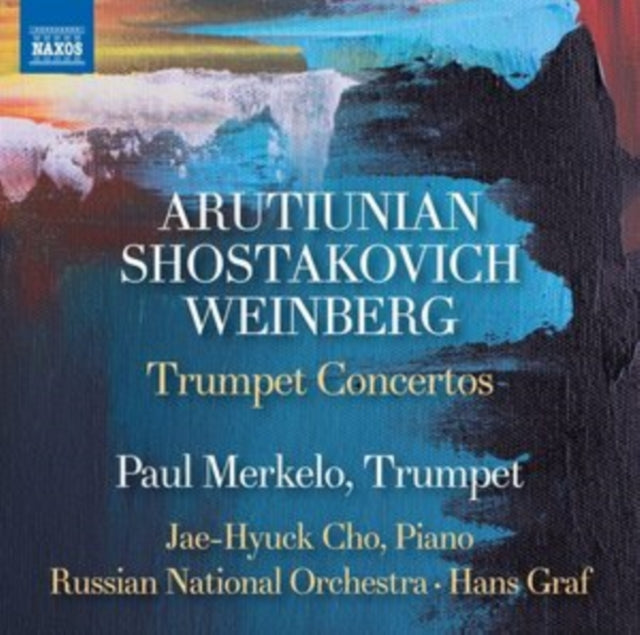ARUTIUNIAN / MERKELO - TRUMPET CONCERTOS - CD